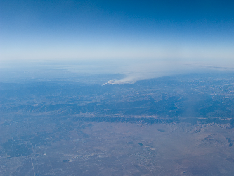 15 Novembre 2008 - Vol entre Tucson et San Francisco
