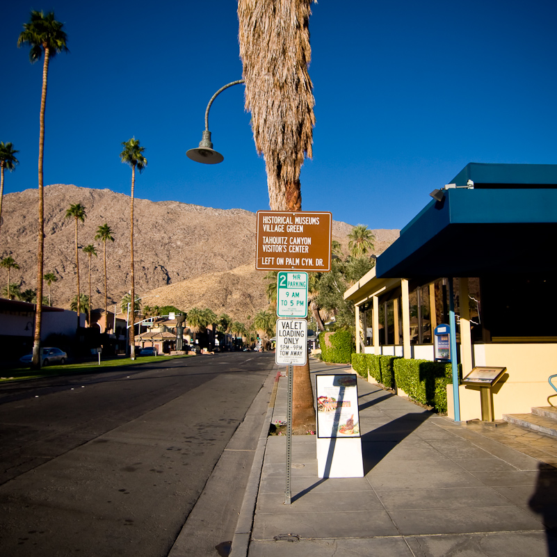 Palm Springs - 02 November 2009