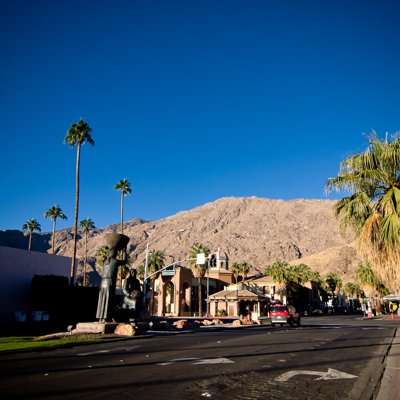 Palm Springs - 02 November 2009