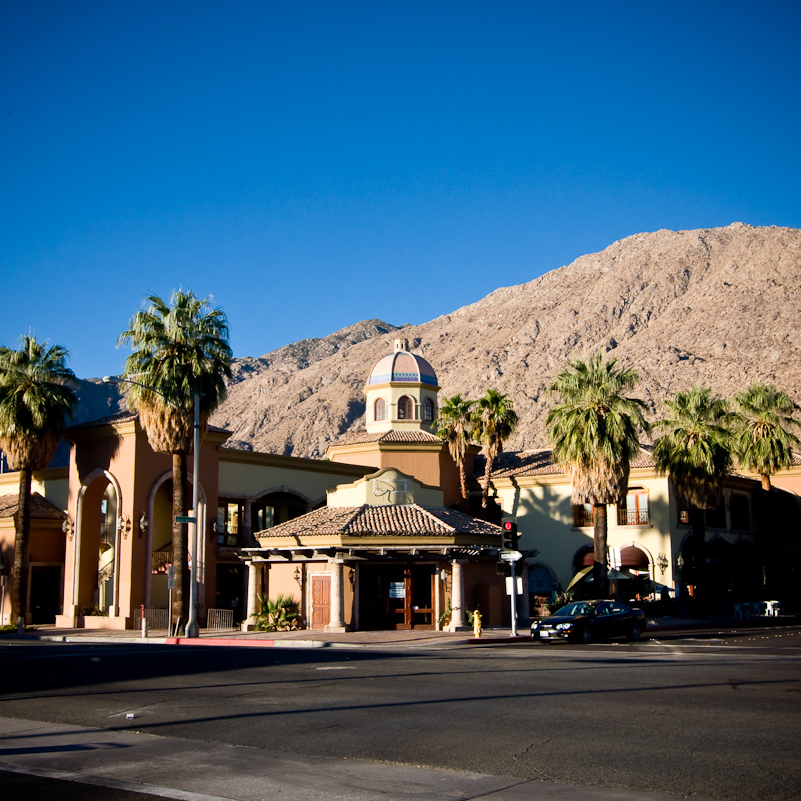 Palm Springs - 02 November 2009