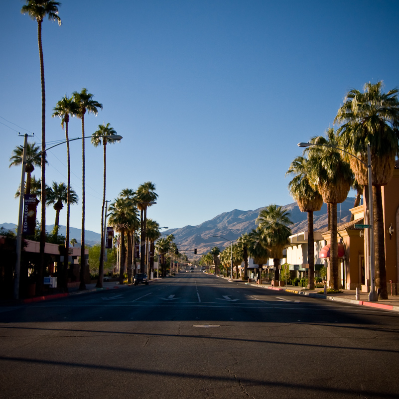 Palm Springs - 02 November 2009