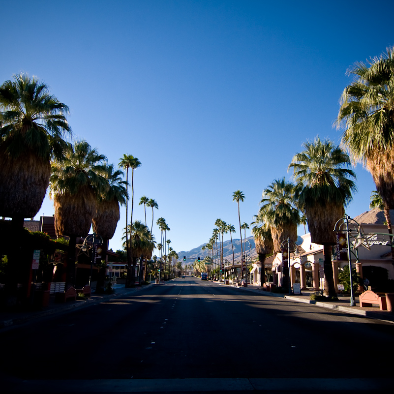 Palm Springs - 02 November 2009