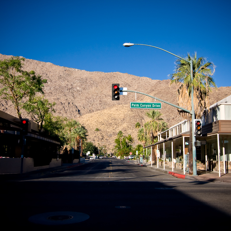 Palm Springs - 02 November 2009