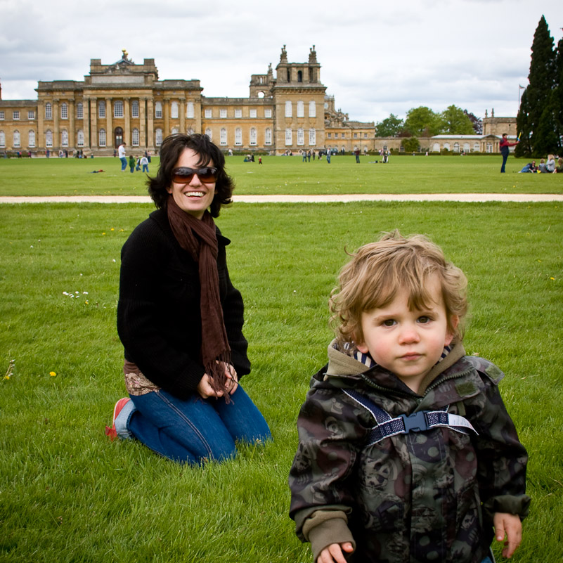 Blenheim Palace - 3 Mai 2009