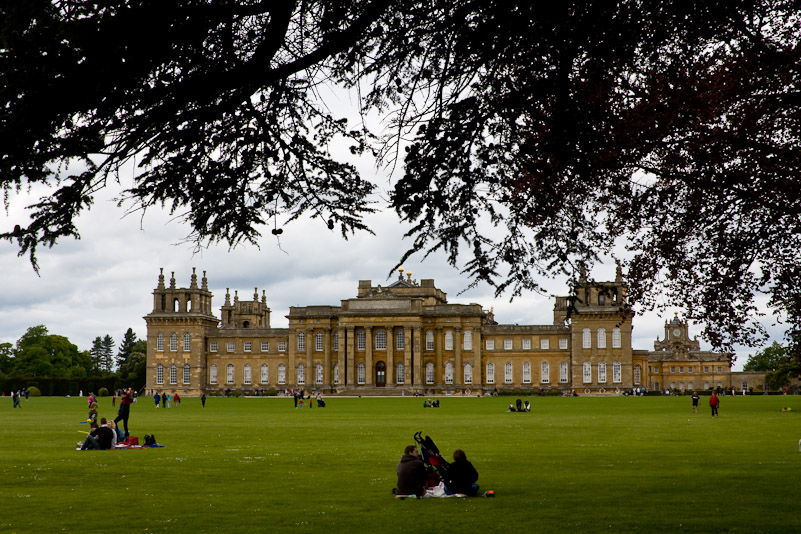 Blenheim Palace - 3 Mai 2009