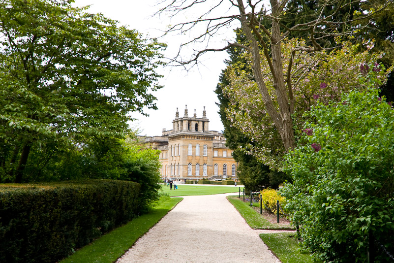 Blenheim Palace - 3 Mai 2009