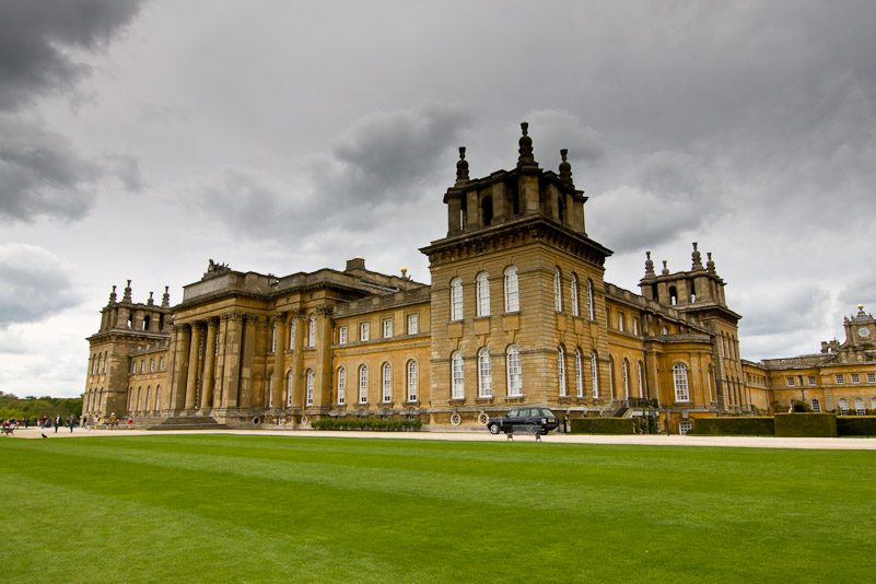 Blenheim Palace - 3 Mai 2009