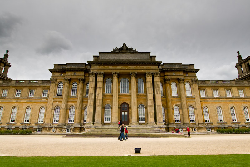 Blenheim Palace - 3 Mai 2009