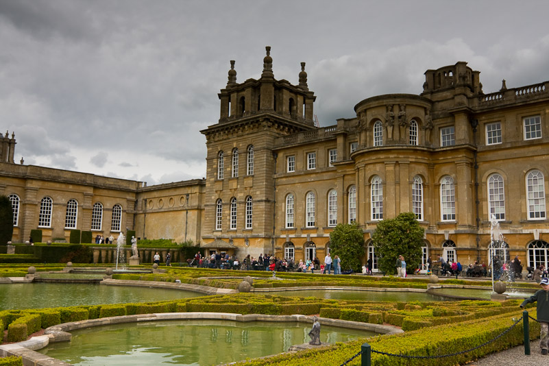 Blenheim Palace - 3 Mai 2009