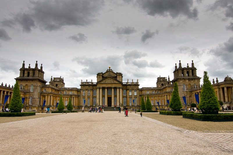 Blenheim Palace - 3 Mai 2009