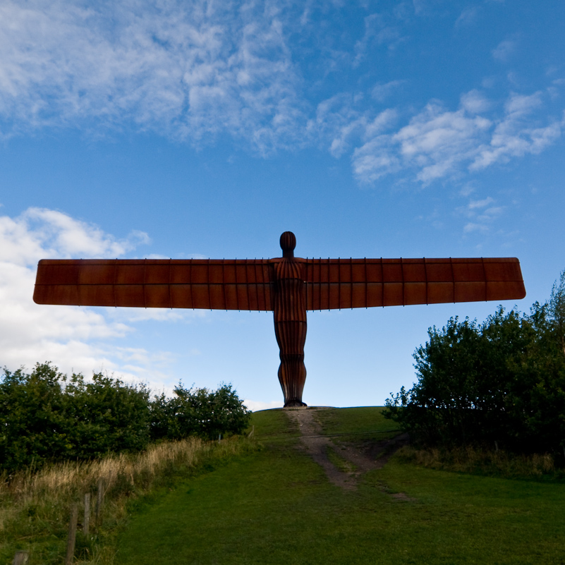 Angel of the North - 07 September 2009