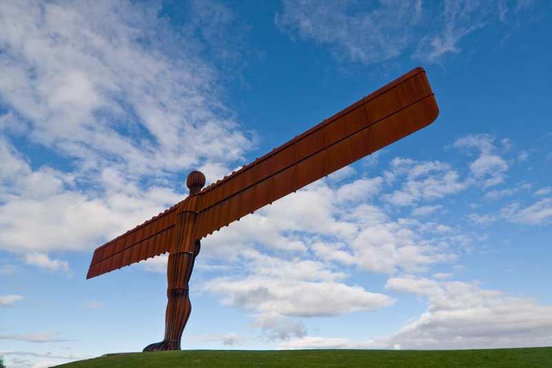 Angel of the North - 07 September 2009