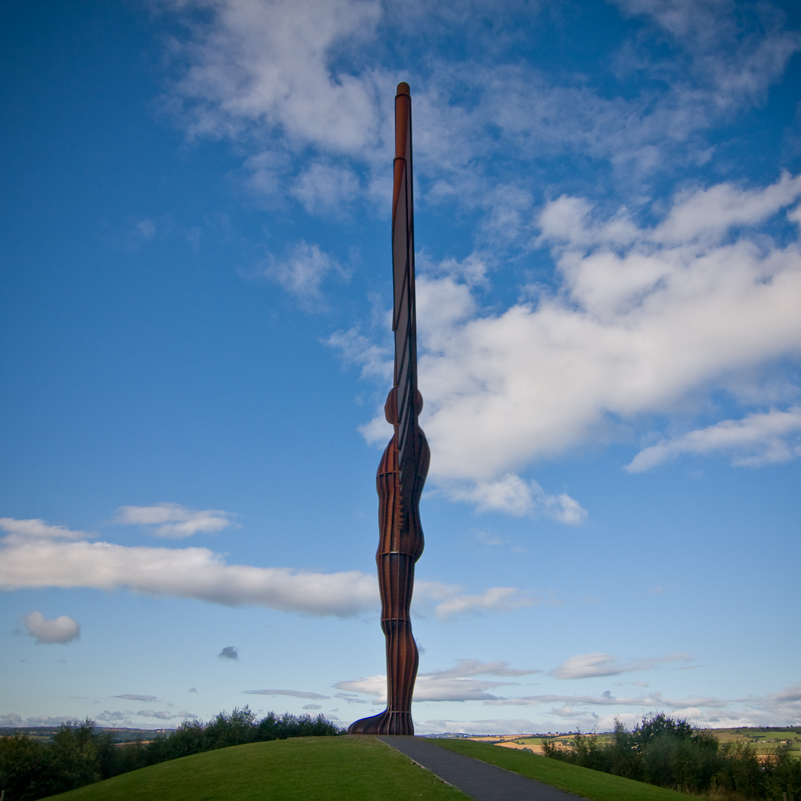 Angel of the North - 07 September 2009