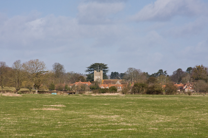 Hambleden - 8 mars 2009