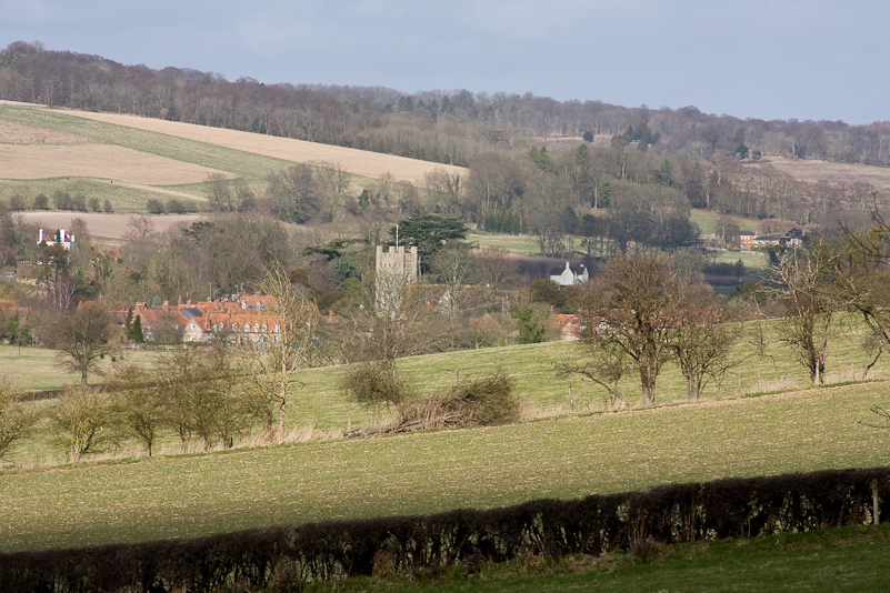 Hambleden - 8 mars 2009