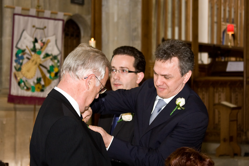 Mariage Hervé et Amanda - Saffron Walden - 09 Mai 2009