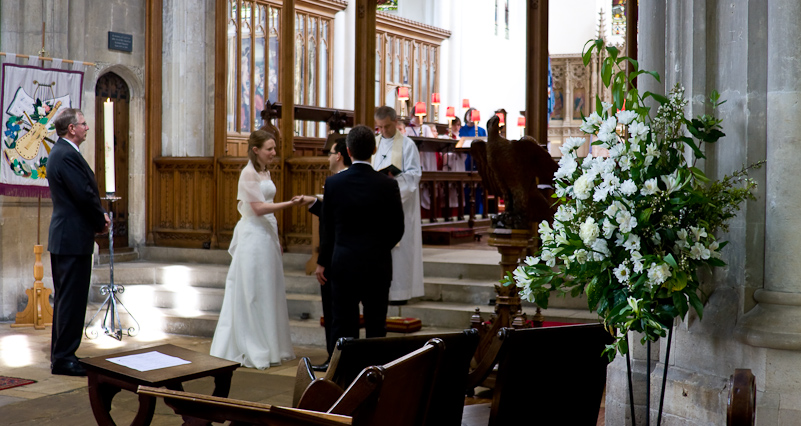 Mariage Hervé et Amanda - Saffron Walden - 09 Mai 2009