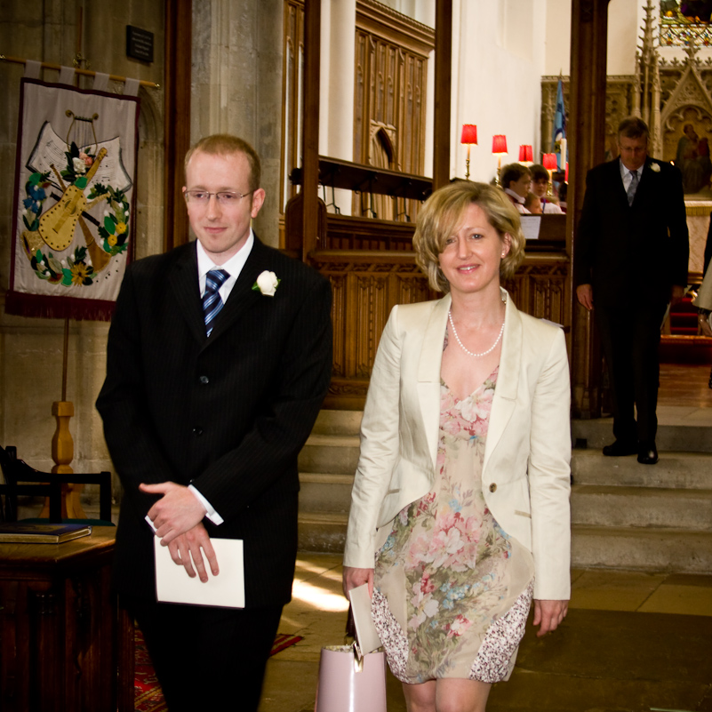 Mariage Hervé et Amanda - Saffron Walden - 09 Mai 2009