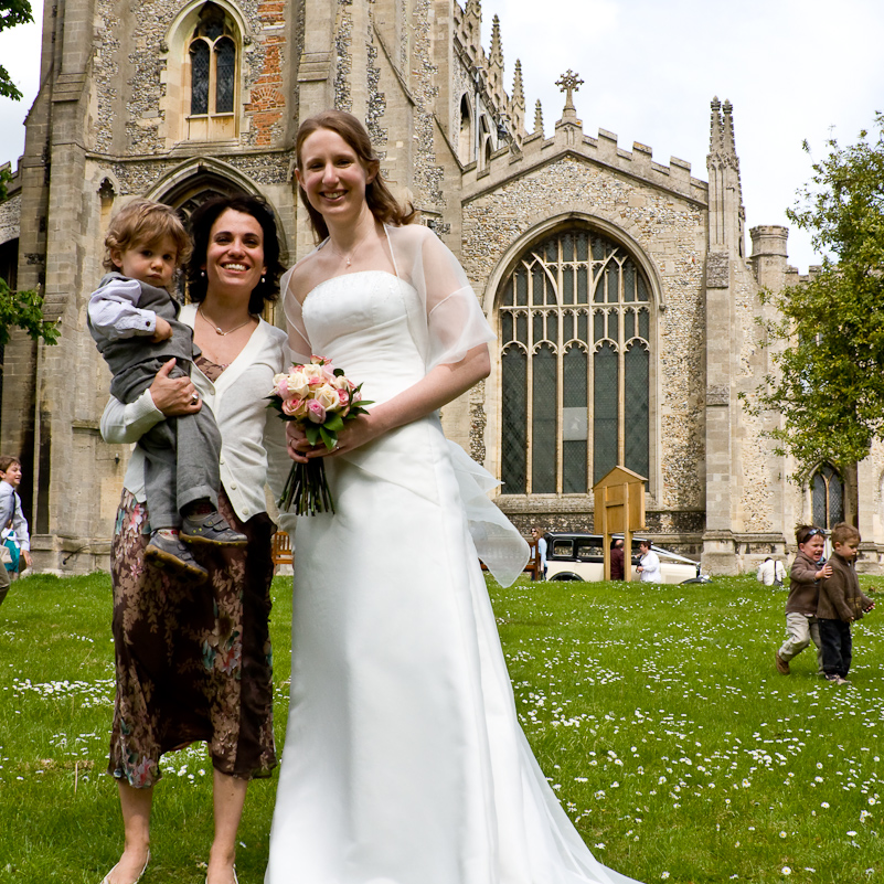 Mariage Hervé et Amanda - Saffron Walden - 09 Mai 2009