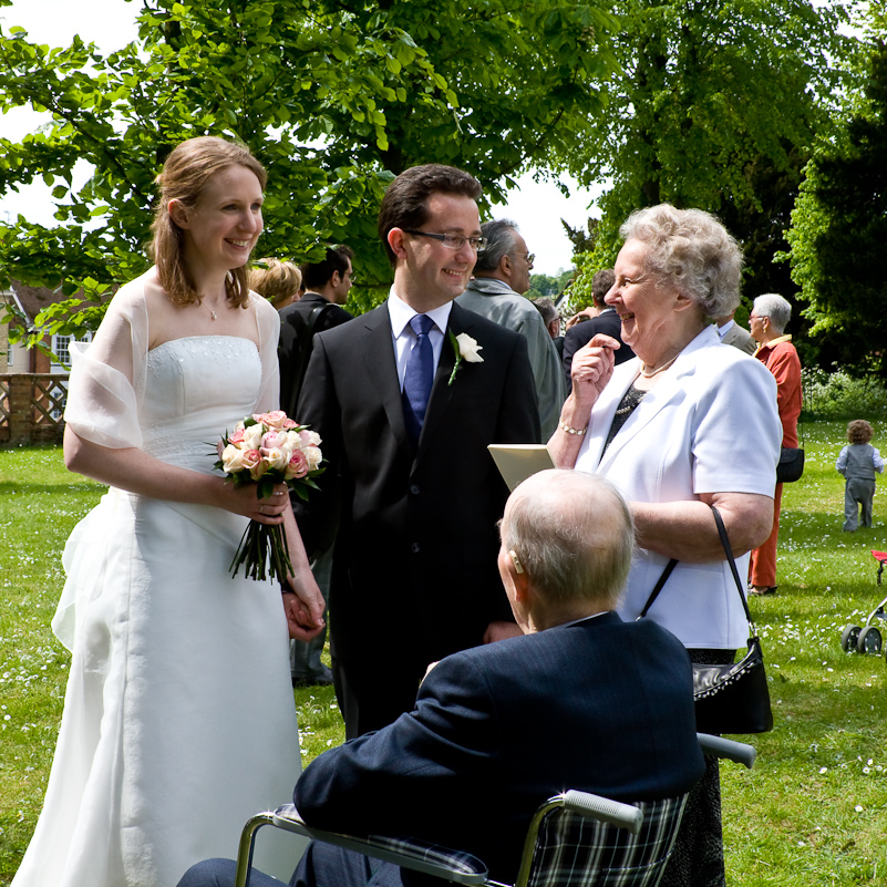 Mariage Hervé et Amanda - Saffron Walden - 09 Mai 2009