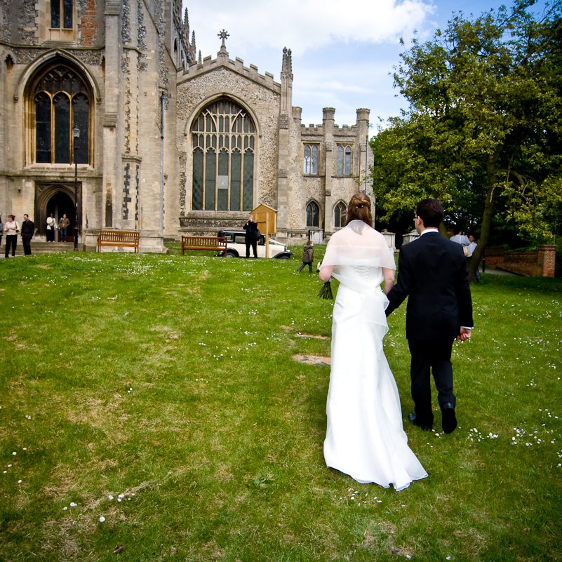 Mariage Hervé et Amanda - Saffron Walden - 09 Mai 2009