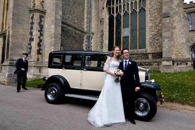 Mariage Hervé et Amanda - Saffron Walden - 09 Mai 2009