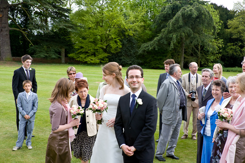 Mariage Hervé et Amanda - Saffron Walden - 09 Mai 2009