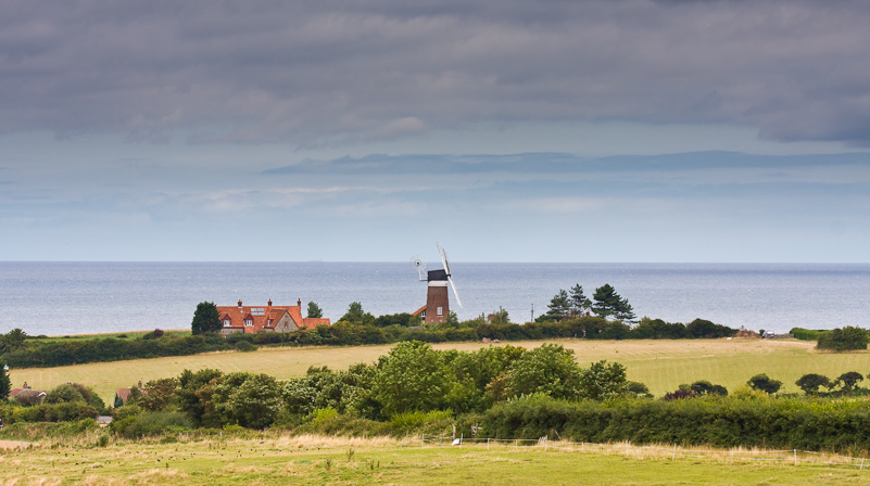 Norfolk Coast - 16 August 2009