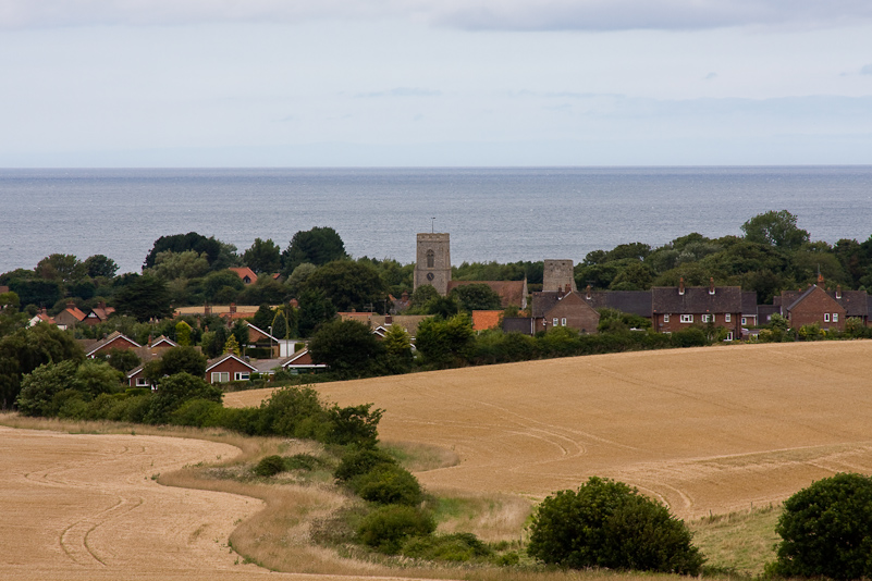 Norfolk Coast - 16 August 2009