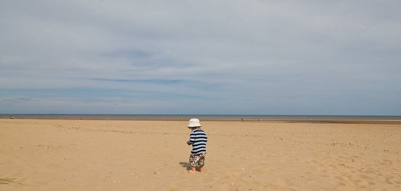 Norfolk Coast - 16 August 2009