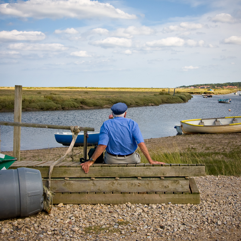 Norfolk Coast - 16 August 2009