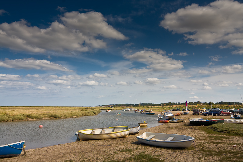 Norfolk Coast - 16 August 2009