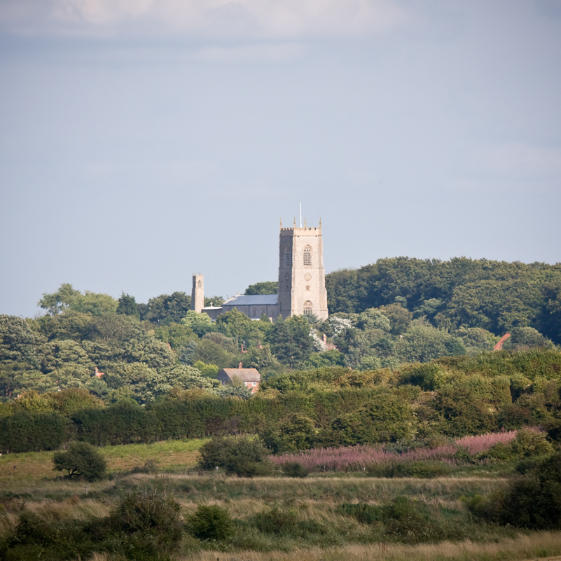 Norfolk Coast - 16 August 2009