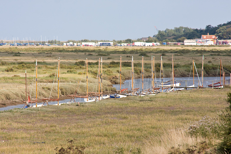 Norfolk Coast - 16 August 2009