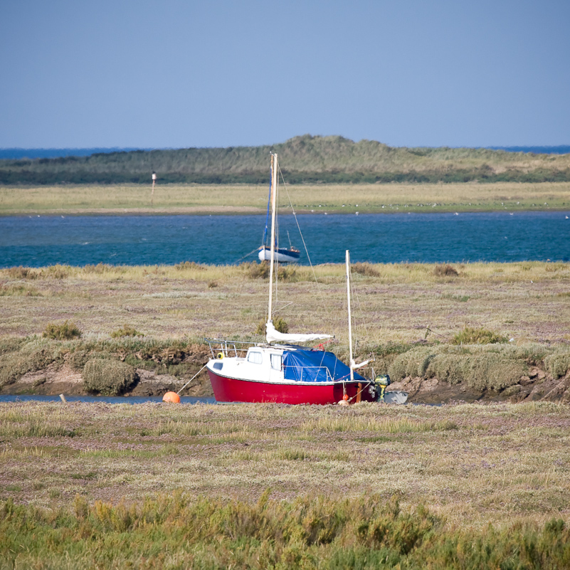 Norfolk Coast - 16 August 2009