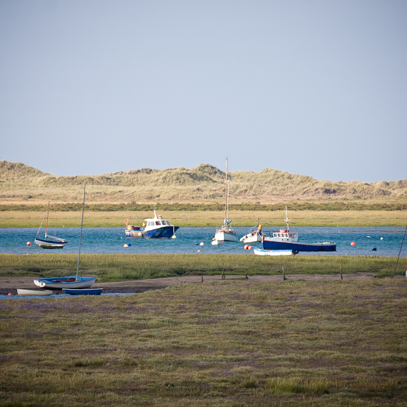 Norfolk Coast - 16 August 2009