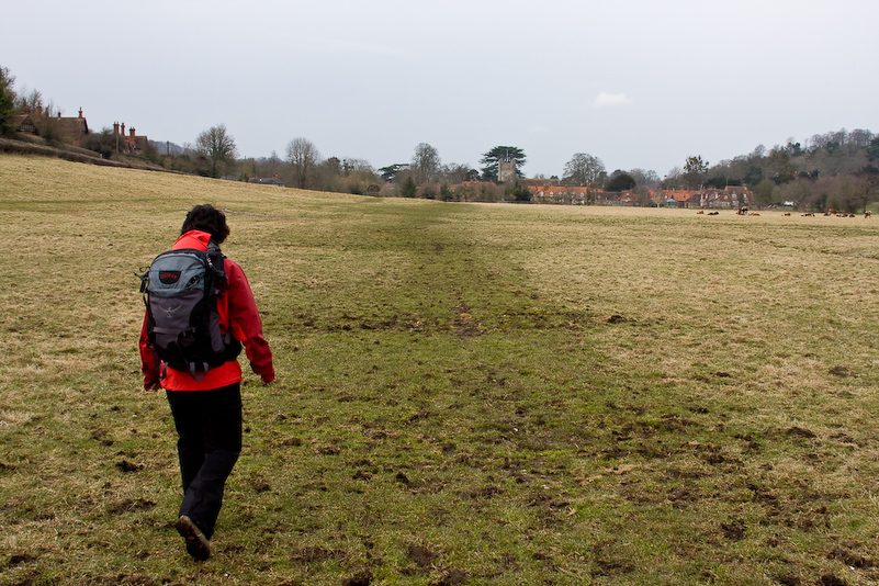 Hambleden - 15 Février 2009