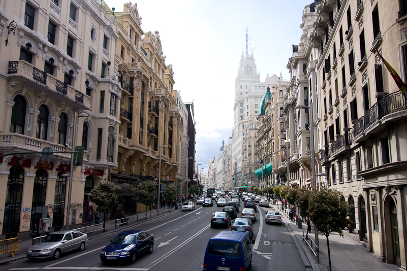 Madrid - 18 Avril 2009