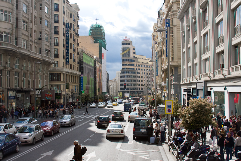 Madrid - 18 Avril 2009