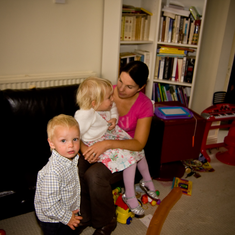 Oscar's Birthday Party - 17 October 2009