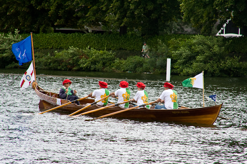 Henley-on-Thames - 19 Juillet 2009