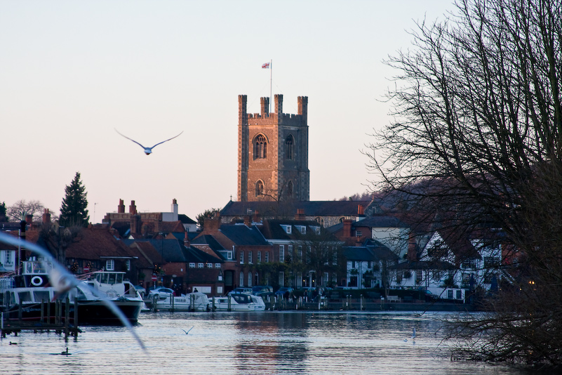 Henley-on-Thames - 26 Décembre 2008