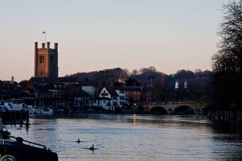 Henley-on-Thames - 26 Décembre 2008