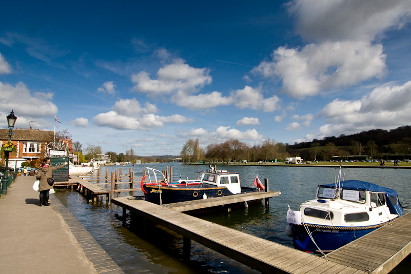 Henley-on-Thames - 22 mars 2009