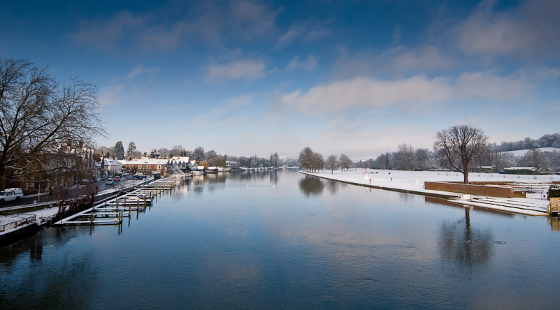 Henley-on-Thames - 22 December 2009