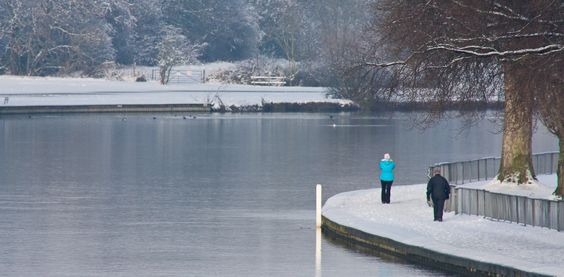 Henley-on-Thames - 22 December 2009