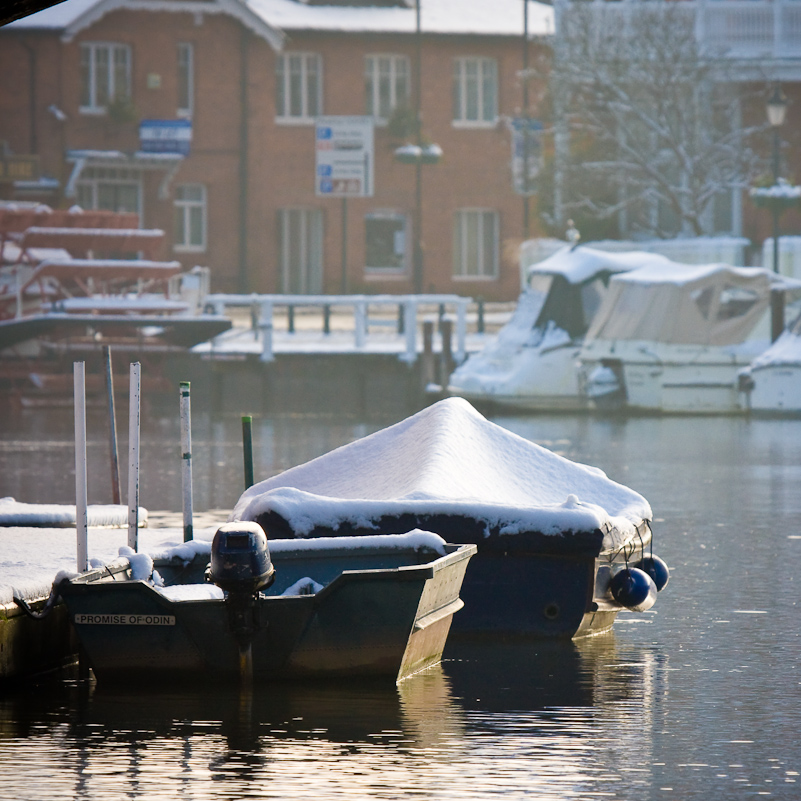 Henley-on-Thames - 22 December 2009