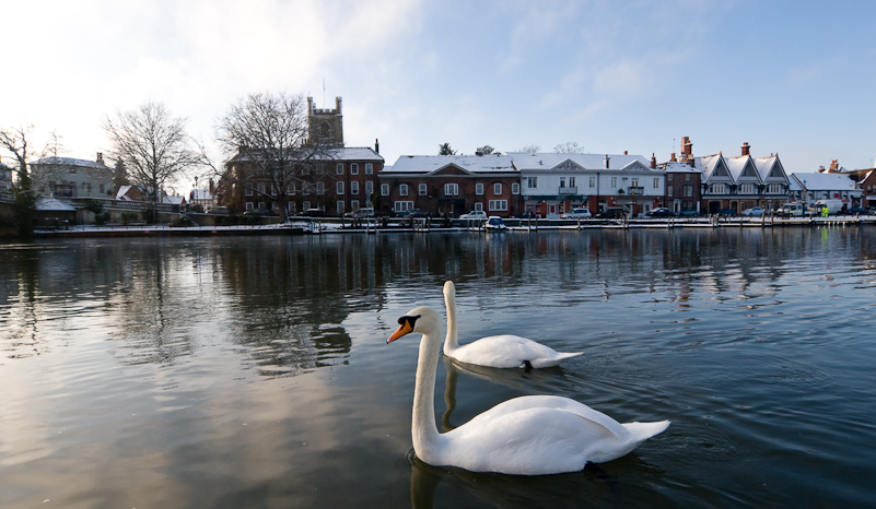 Henley-on-Thames - 22 December 2009