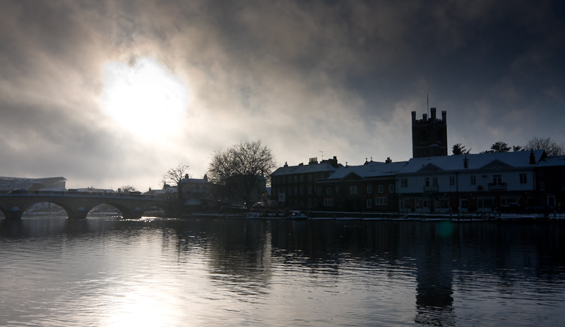 Henley-on-Thames - 22 December 2009