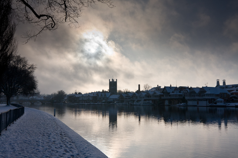 Henley-on-Thames - 22 December 2009